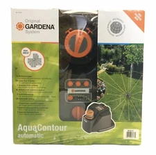 Gardena 8133 AquaContour Automatic Large Area Irrigation For Asymmetric Gardens