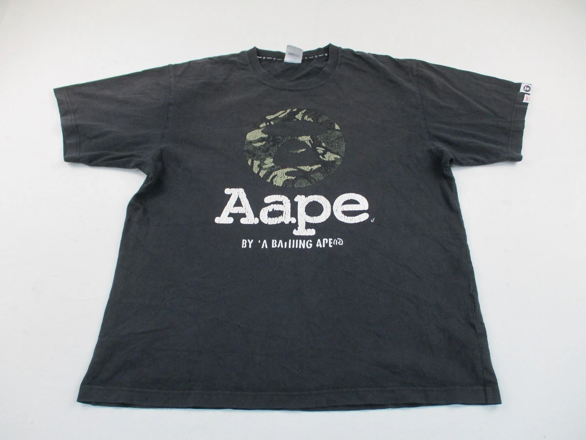 A Bathing Ape Black Size 2XL Shirts for Men for sale | eBay