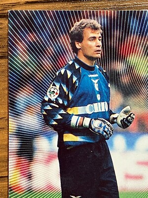 Panini Card Calcio 98 1998 Serie A #31 Luca Marchegiani Lazio | eBay