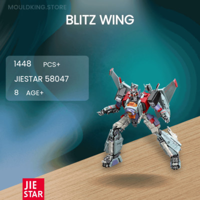 JIESTAR 58047 Blitz Wing with 1448 Pieces | eBay