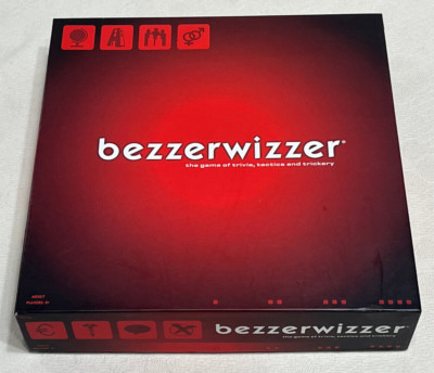 BEZZERWIZZER SPIEL: Sehr seltene UK-Ausgabe 2008 - Sehr guter Zustand (KOSTENLOSER UK-VERSAND)