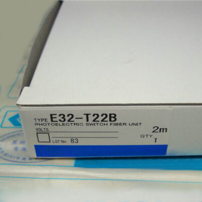 1PC New Omron E32-T22B Fiber Optic Sensor E32T22B Free Ship #US