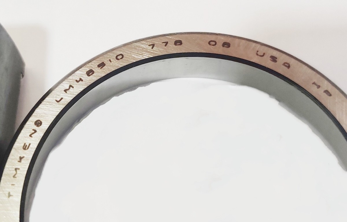 JCB BACKHOE - HUB BEARING &amp; SEAL REPAIR KIT, TIMKEN (PART 907/52200 904/50033) E