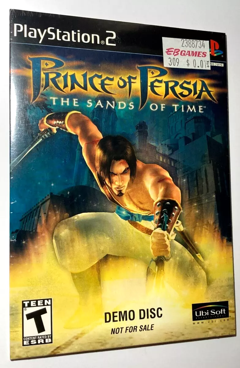 Usado: Jogo Prince of Persia: The Sands of Time - PS2 em Promoção