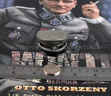 DID WWII Ufficiale Tedesco Visiera Berretto M36 1/6 Otto Modellino Parte