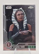 2023 Topps Chrome Star Wars Ahsoka Tano Base Card #96 Jedi