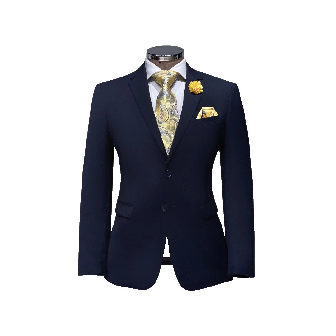 Solid Suits for Men