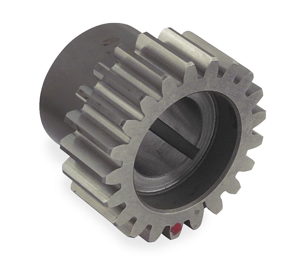 S&S Cycle Yellow Pinion Gear for 1977-1989 Harley Big Twin
