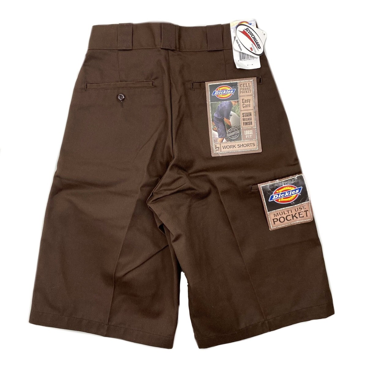 USA古着 Dickies ワークショーツ ジョーツ 膝下 baggy Y2K Vtg Dickies Shorts Pants Size 28 NWT Y2K Skater Grunge Punk