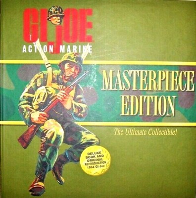 GI JOE MASTERPIECE EDITION ACTION MARINE VOL III THE ULTIMATE