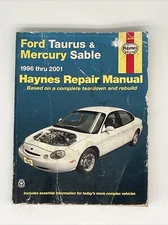 Haynes Repair Manual #36075 Ford Taurus & Mercury Sable 1996-2001