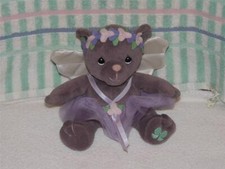 Precious Moments Tender Tails Plush Bear Ballerina Angel 7" Bean Bag