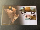 NEW26 - 2021 - GB BUCKINGHAM FDC's ~ BAT CONSERVATION TRUST