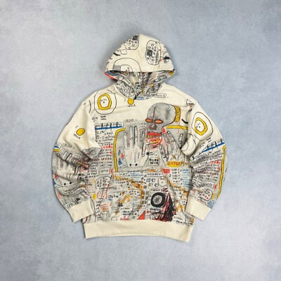 NWOT WHO DECIDES WAR x JEAN-MICHEL BASQUIAT x H&M RELAXED FIT