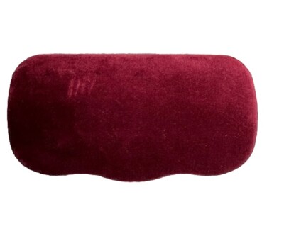 GUCCI Case Hard Shell Eyeglasses & Sunglasses Velvet Case Large Burgundy Red