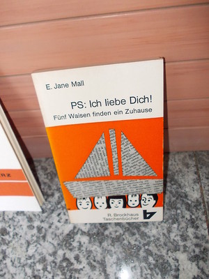 PS: Ich liebe Dich!, von E. Jane Mall, aus dem R. Brockhaus Taschenbücher Verlag