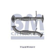 BM Catalysts Abgasanlage Endrohre Für Ford Focus II 2004-2012