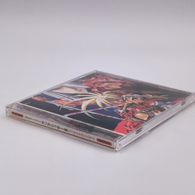 Langrisser III Original Soundtrack w/ Spine card 1996 Sega Saturn SS