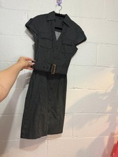 Y2K express design studio polka dot dress