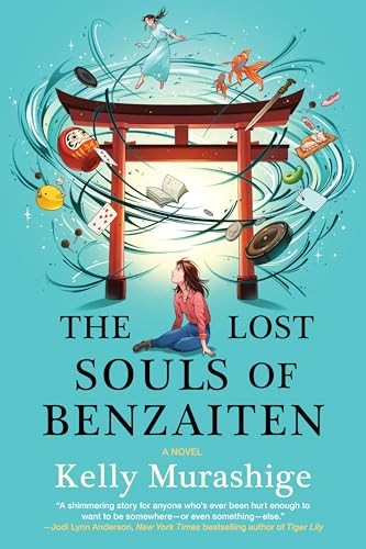 The Lost Souls of Benzaiten by Kelly Murashige HARDBACK - Image 3