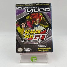 New GBA Video Dragon Ball GT Volume 1 (Nintendo GameBoy Advance, 2004)
