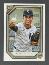2021 Topps Gallery Rookies #178 - Deivi Garcia RC - New York Yankees