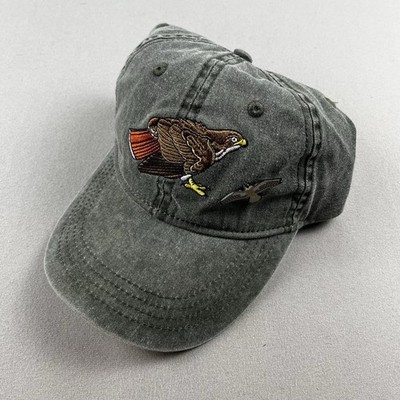 Lindsay Wildlife Experience Hat Cap Strapback Green Museum Hawk Bird Animals Dad