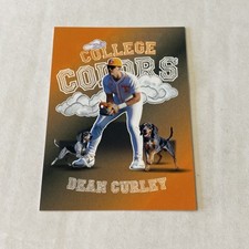 2025 ONIT Tennessee Volunteers BASEBALL card DEAN CURLEY College Colors