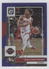 2022-23 Panini Donruss Optic Purple Prizm Josh Christopher #180 1q9