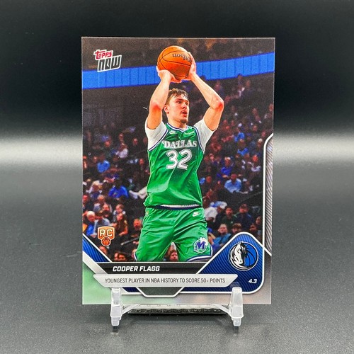 Cooper Flagg #241 card from 2026 Topps Now