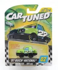 NEW 2025 CAR TUNED SERIES 4 Race Cars 1987 Buick Grand National #02