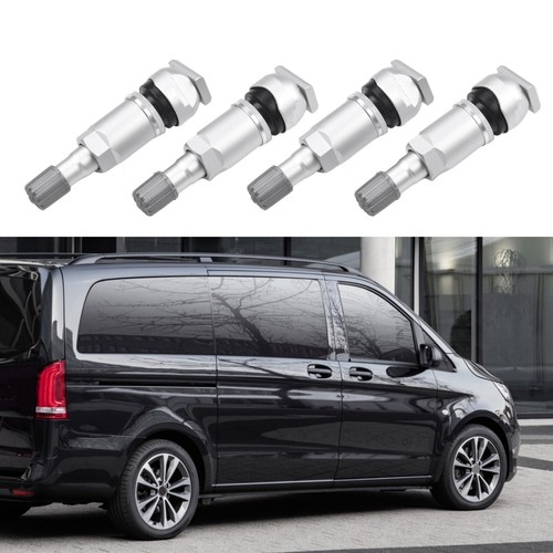 4x Tire Pressure Monitor Replacement Valve Stem Repair Kit Fit Directly - Picture 6 of 12