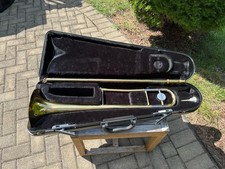 Yamaha YSL-200AD Advantage Trombone W/ Original Case Bach 6 1/2 AL Mouthpiece