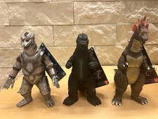 Godzilla 1975 Mechagodzilla 1975 Titanosaurus 3-Piece Set - Bandai Vinyl Limited