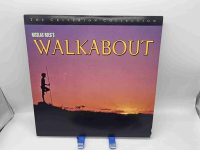 ''Walkabout'' Criterion Collection #351 Laserdisc LD - Nicolas Roeg