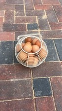 Fresh Organic Chicken Eggs