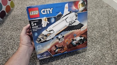 60226 LEGO Mars Research Shuttle City sealed set space NASA ship NEW Astronaut.O