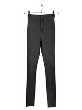 NOISY MAY High Waist Jeans Damen Jeans Gr. DE 34 hellgrau Casual-Look