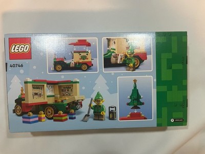 LEGO Store Exclusive GWP 40746 Santa's Delivery Truck NEW | eBay