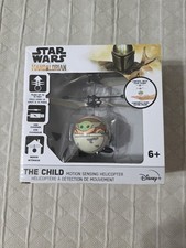 STAR WARS The MANDALORIAN THE CHILD Motion Sensing Helicopter