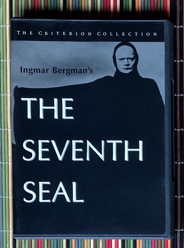 Ingmar Bergman's 1957 Film " The Seventh Seal " CRITERION DVD (1998) Like New