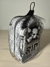 Ashland Halloween Foam Tombstones Set Of 4 Halloween Indoor Decor 4" NWT