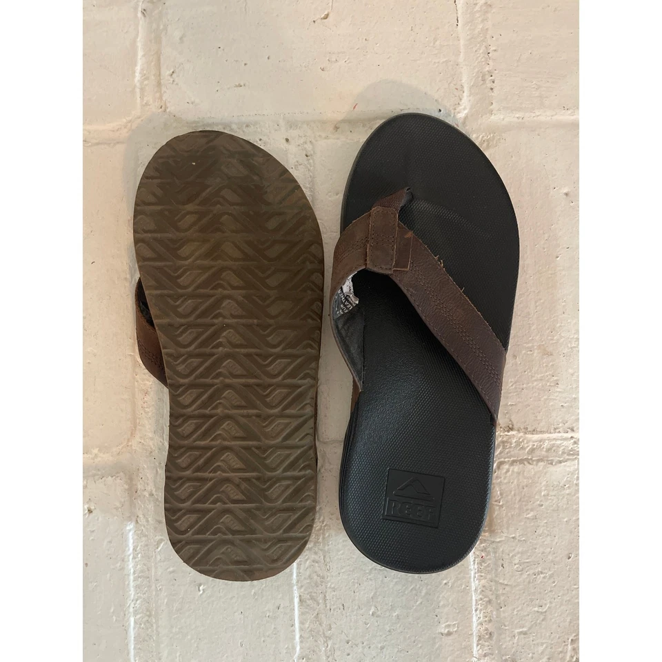 Sandalia chanclas Reef Cushion Bounce Phantom LE para hombre talla 8 Foto 4 de 4