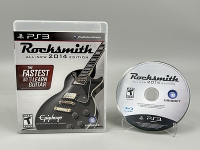 Rocksmith 2014 Edition - PlayStation 3 PS3 - CIB Complete Manual NO CABLE
