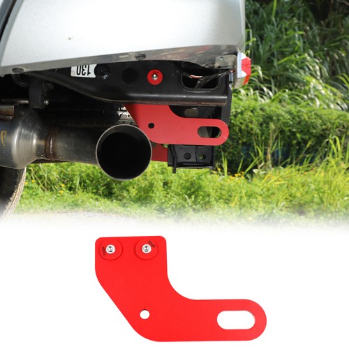 Fits 2024-2026 Toyota Tacoma Rear Tow Hook Mounting Shackles Bracket Red - Bild 15 von 24