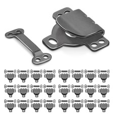 25 Set Sewing Hook And Eye Closures For Clothing Clasps Fasteners Pant Waist