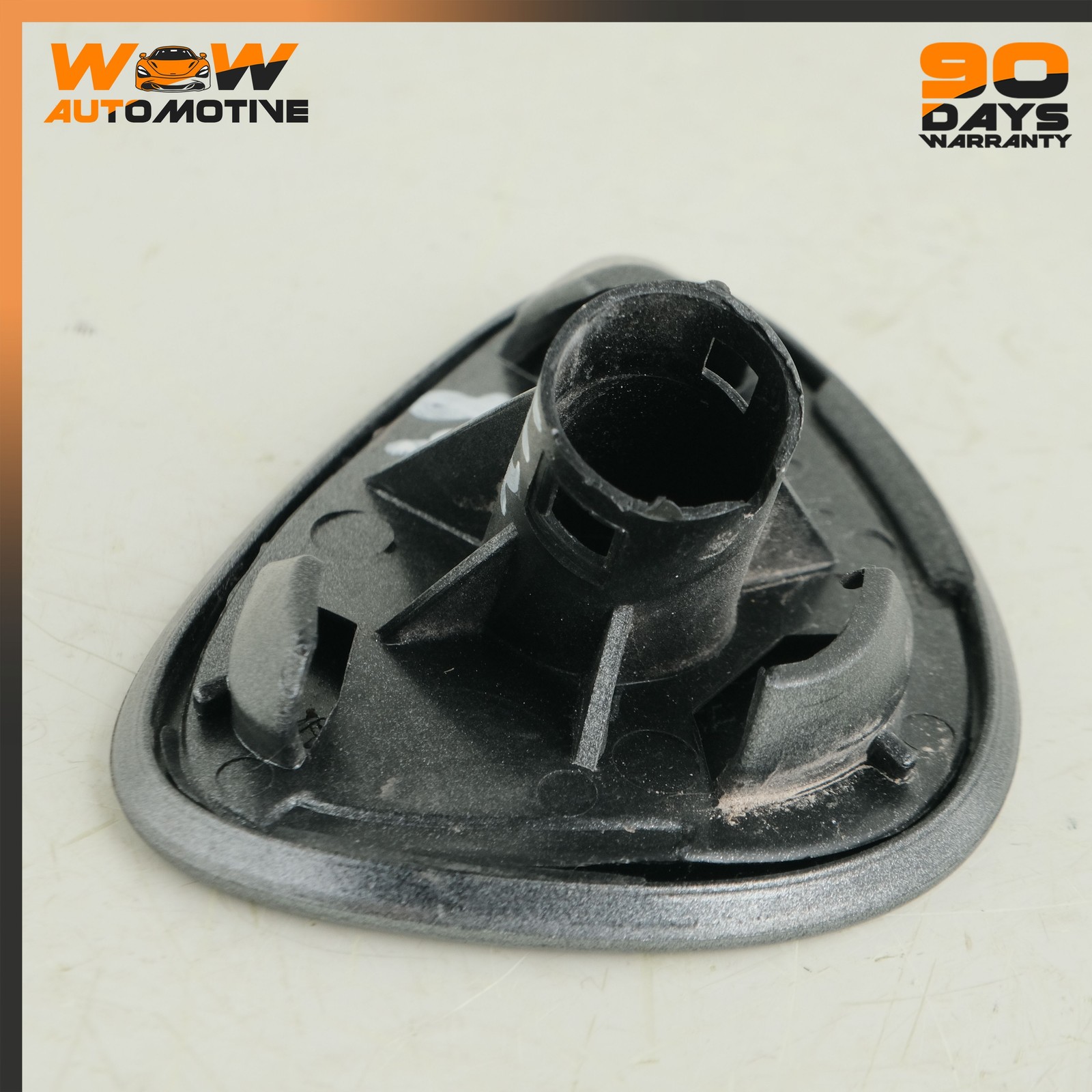 Bentley Continental GT 2010-2012 Right Headlight washer cover Silver
