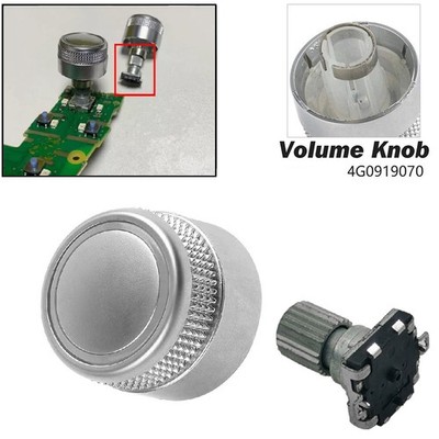 MMI Radio Lautstärkeregler für Audi 2012-2016 A6 C7 A7 4G0919070