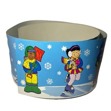 NEW Thick Paper Poster Strip Pk For School Classrooms, Racially Diverse Children