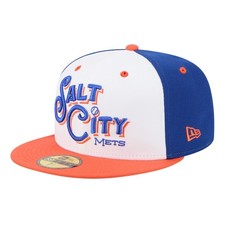 Men's-New Era  Blue Syracuse Mets Theme Nights 59FIFTY Fitted Hat